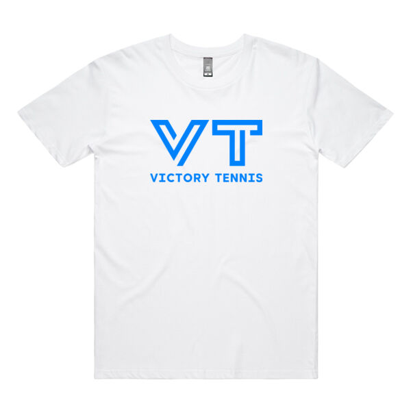 Victory Tennis Tee ~ White Thumbnail