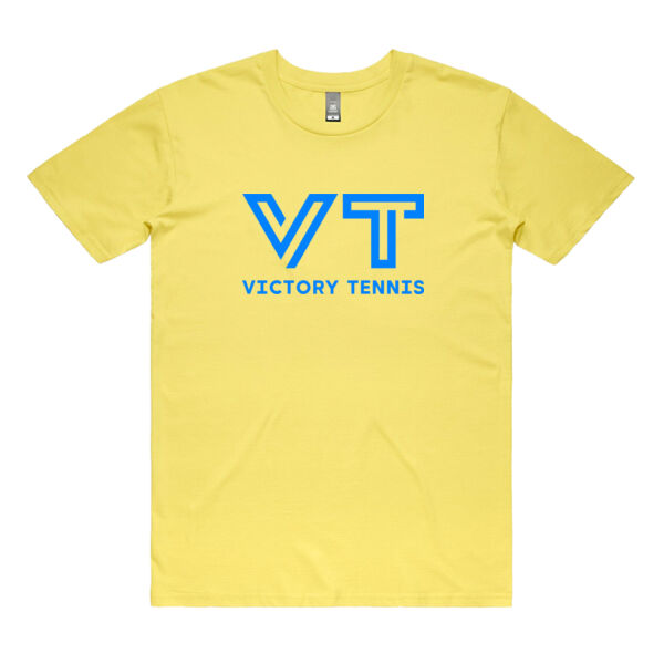 Victory Tennis Tee ~ Lemon Thumbnail