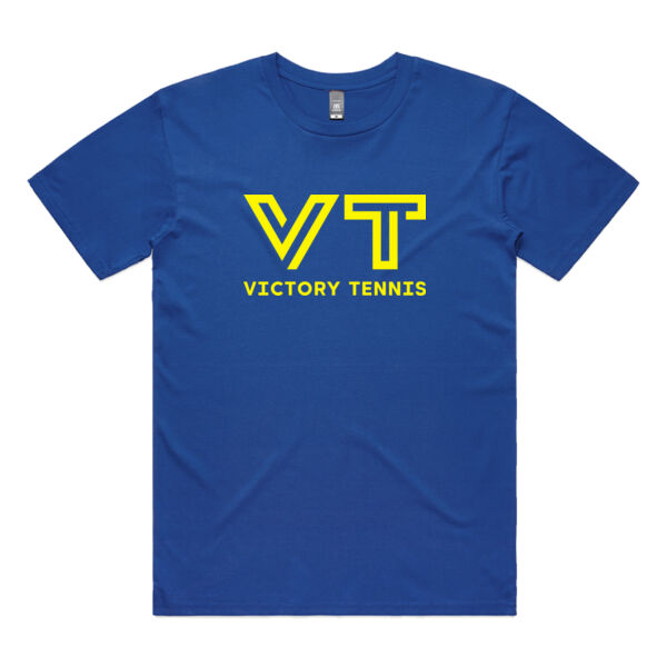 Victory Tennis Tee ~ Royal Blue Thumbnail